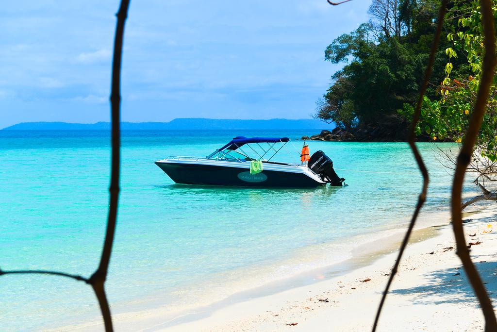 Mango Beach Resort Trat Eksteriør bilde